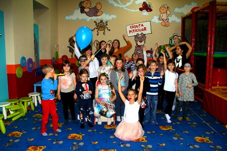 Party joy playground