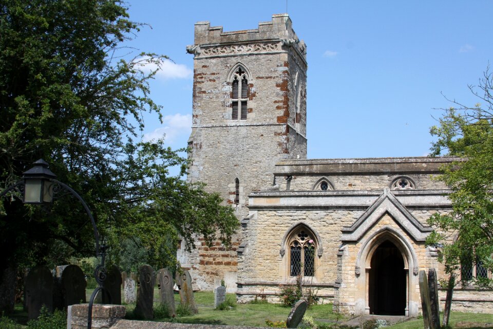 Village religion architecture photo