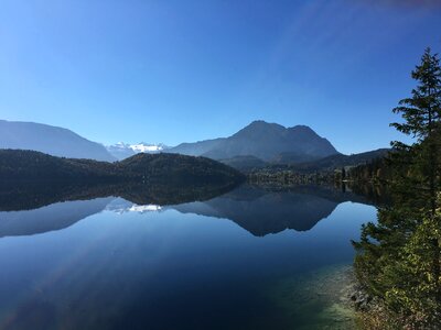 Landscape bad aussee lakeside