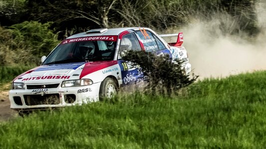 Car competition race