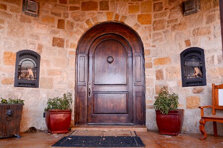 Doorway entrance elegance