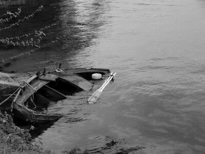 River water boat