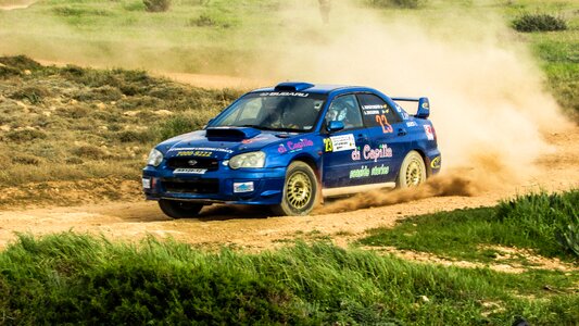 Car competition race