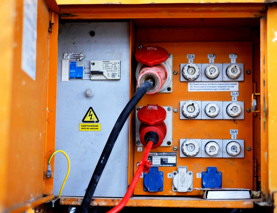 Power generation energy site
