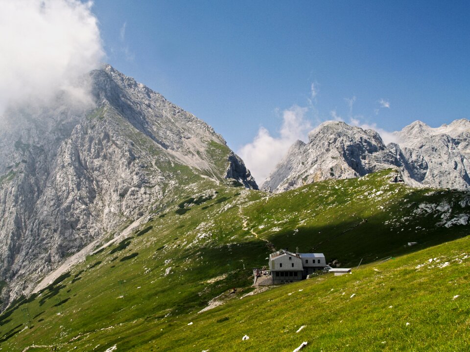 Outdoor countryside green photo