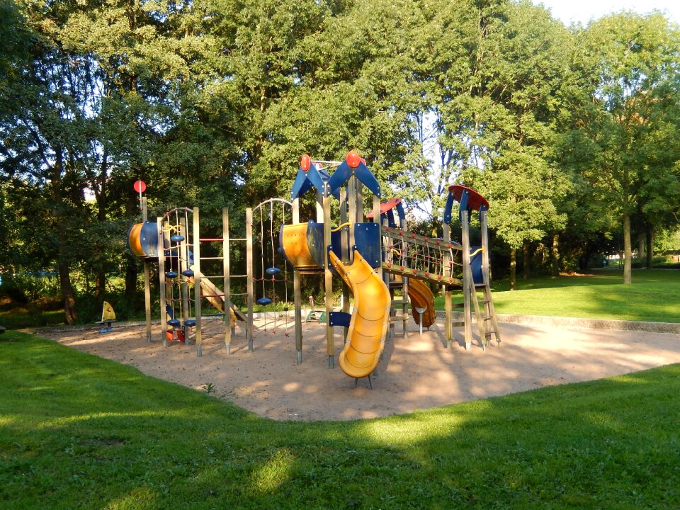 Children park summer