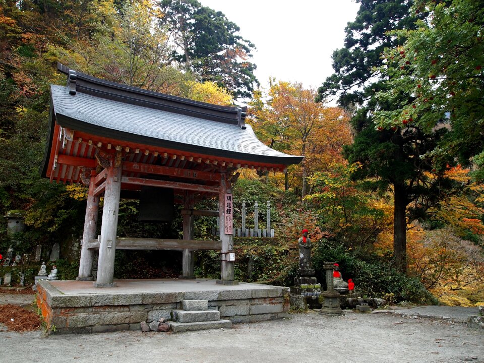Japanese wood tottori mountains