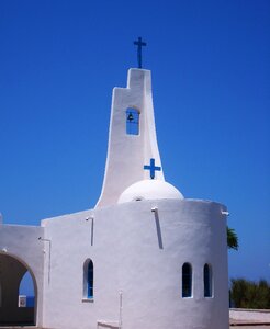 Greece blue white