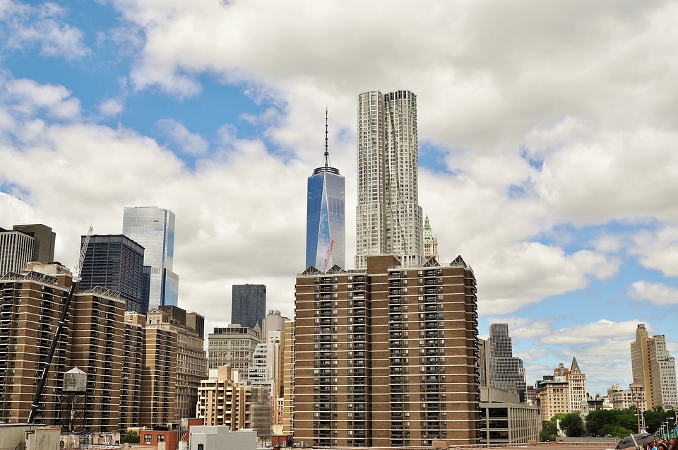 Architecture downtown view
