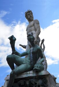 Florence statues signoria square