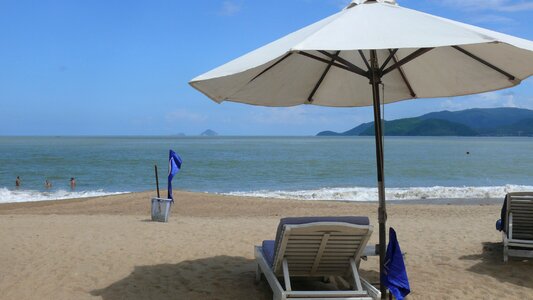 Holiday sol sandy beach