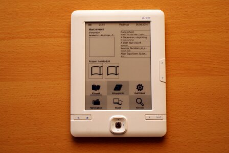 E-ink e-paper tablet pc