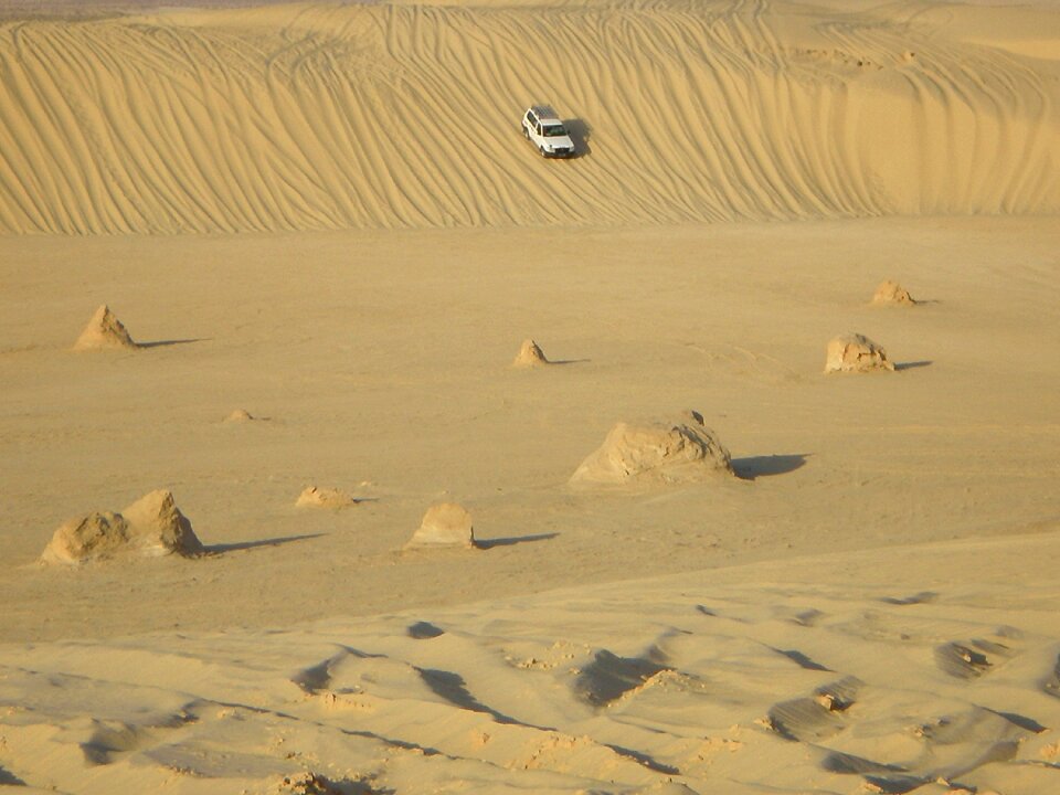 Tunisia sand sand dunes