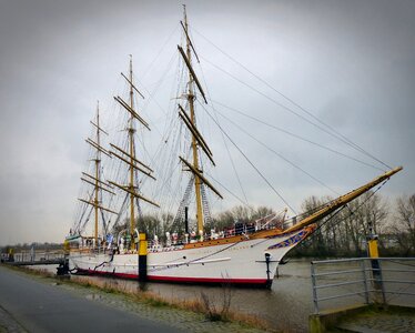 Anchorage sailing boat port