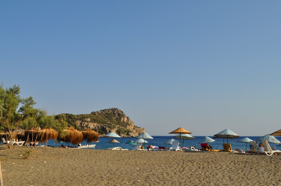 Datca beach turkey