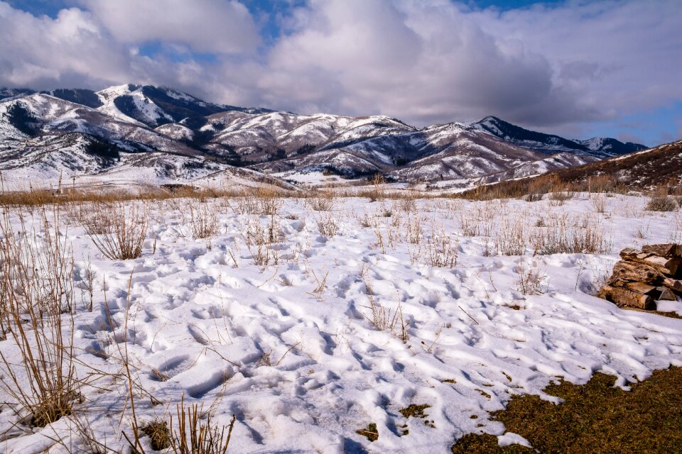 Landscape scenic alpine