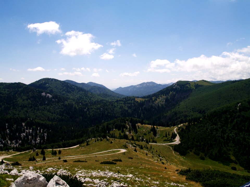Nature landscape travel