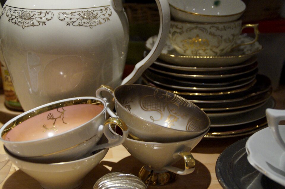 Antique historically collectors' cups