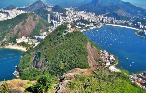 Copacabana world famous brasil photo