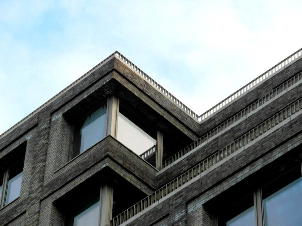 Berlin skyscraper facade