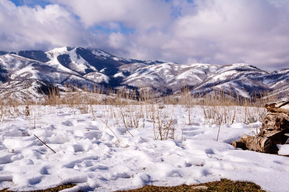 Landscape scenic alpine