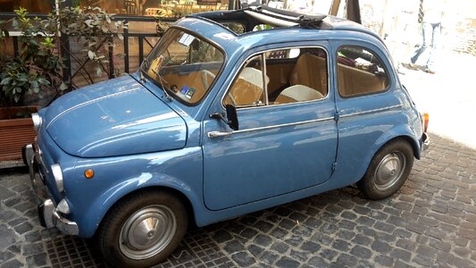 Fiat 500 classic oldtimer