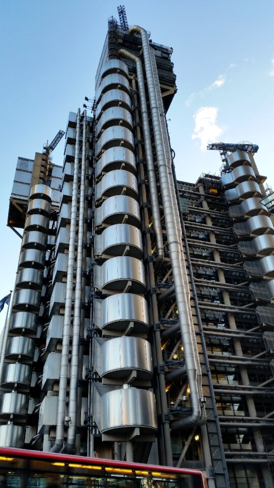 Lloyds building city