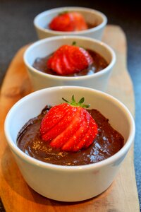 Dessert mousse