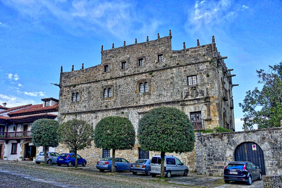 Castle tower medieval
