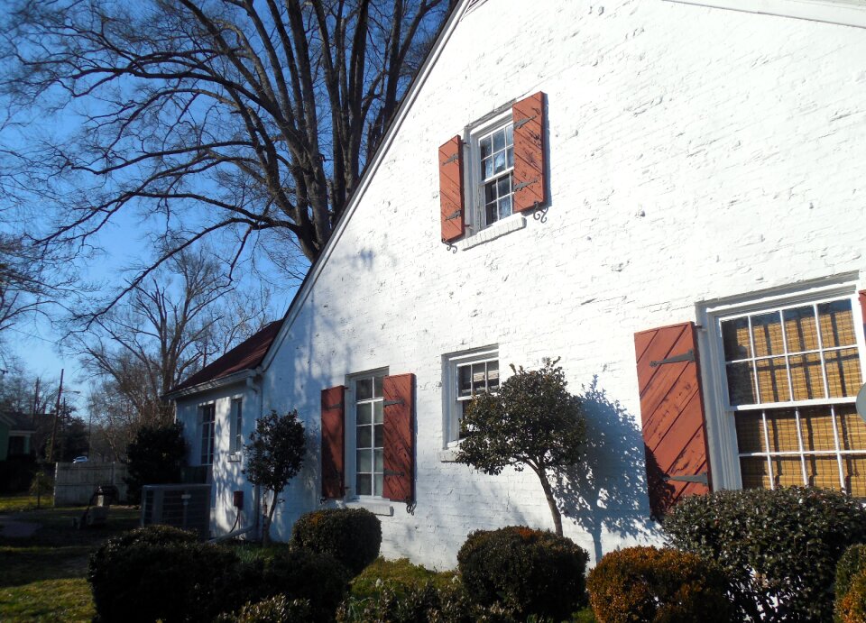 Residential house exterior residence