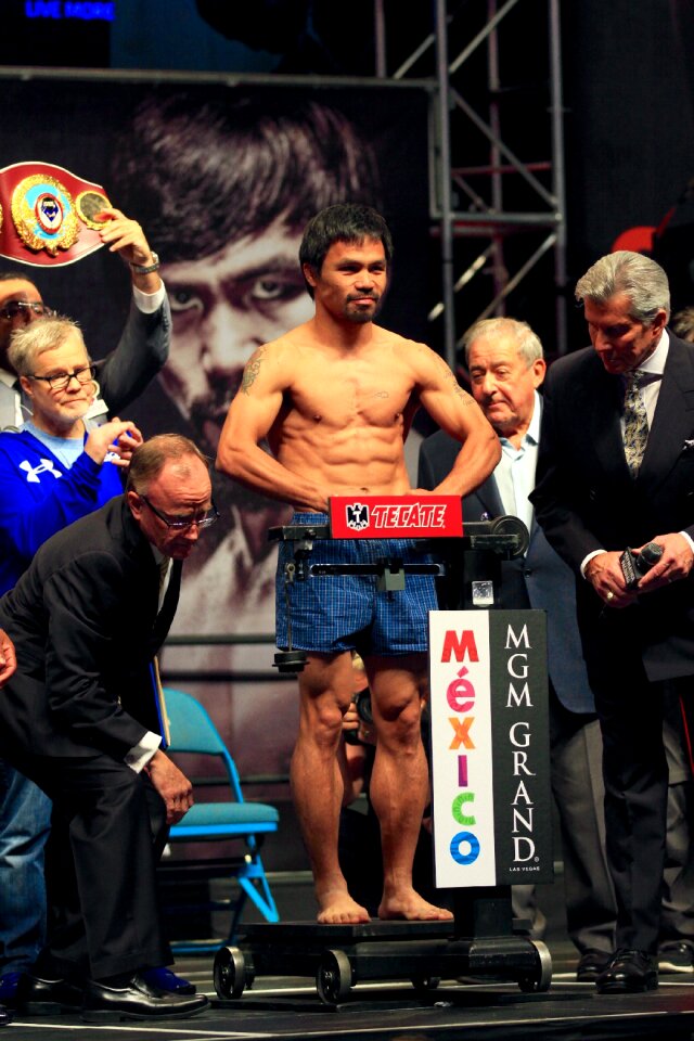 Boxing athlete