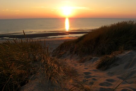 Beach holiday sun photo