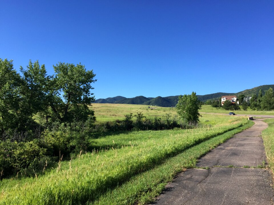Way road countryside