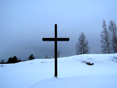 Finnish church wooden church photo