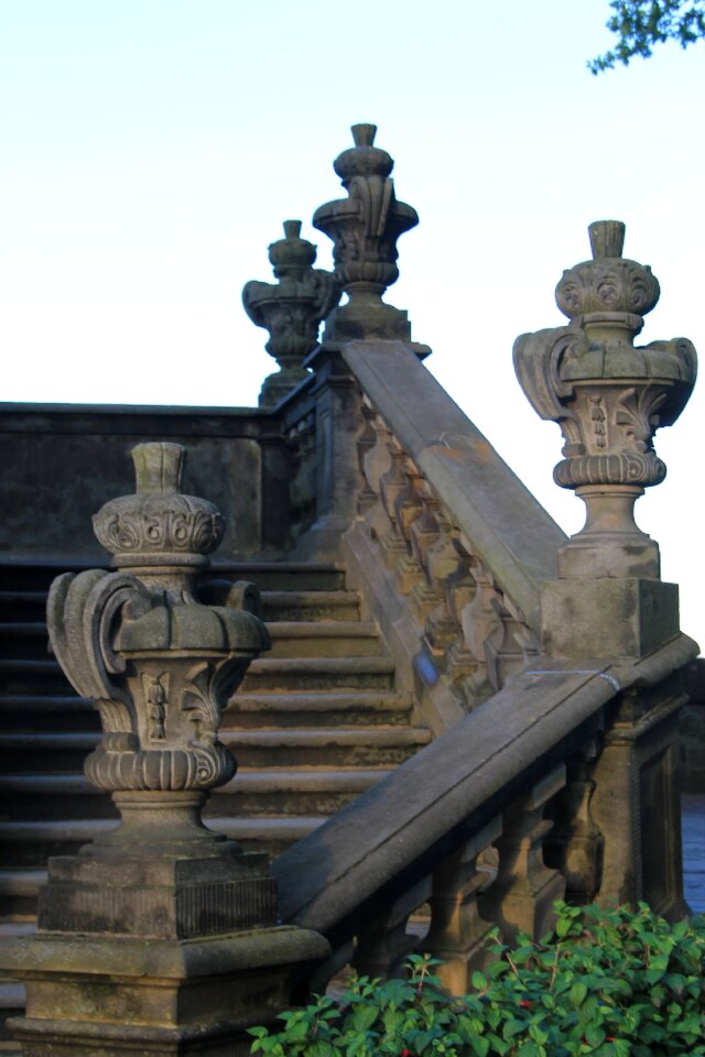 Königstein stairs putten
