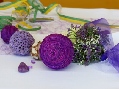 Table decorations floristry decorative
