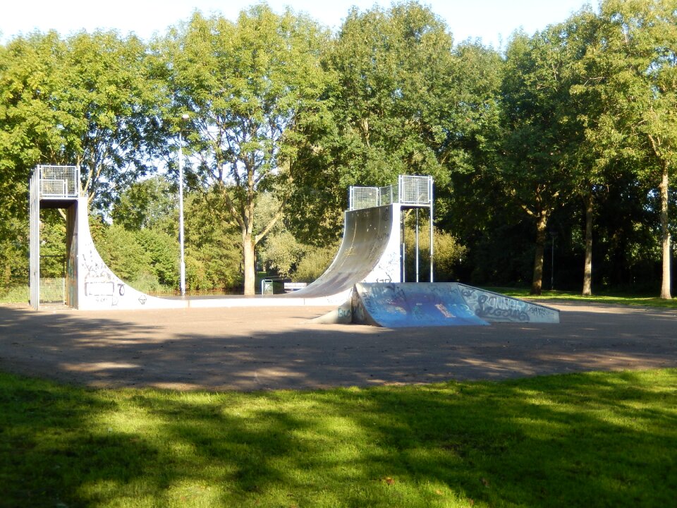 Park disaster no people disaster