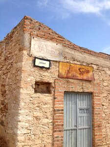 People adobe facade