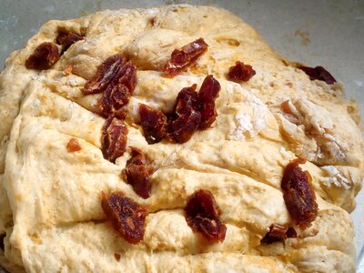 Dough bakery