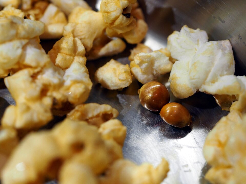 Caramel sweets of the blank