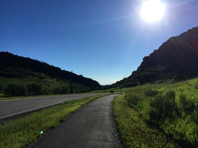 Way road day