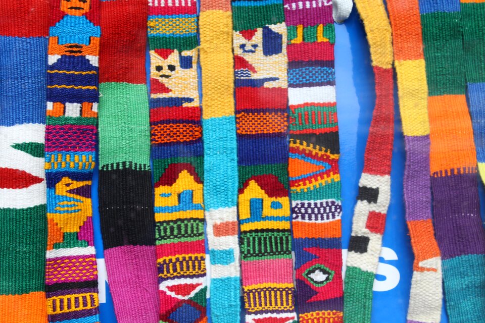 Colors clothing accessories ethnic