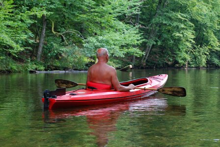 Masuria canoeing hiking trip