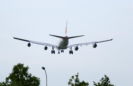 Flying commercial aircraft