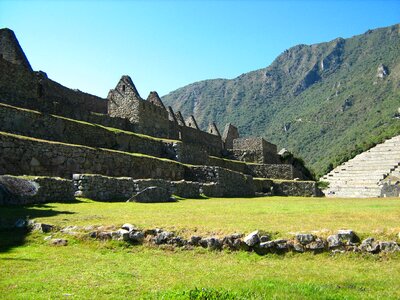 Cusco machu picchu peru photo