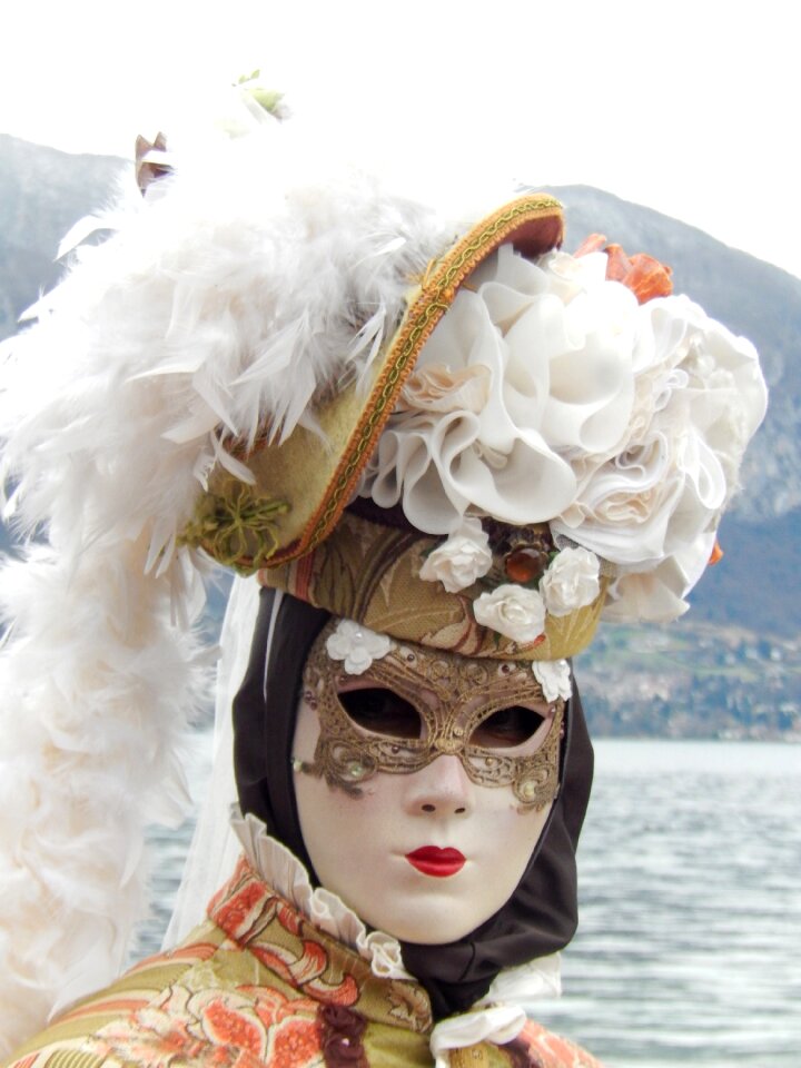 Mask france carnival annecy