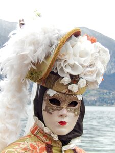 Mask france carnival annecy