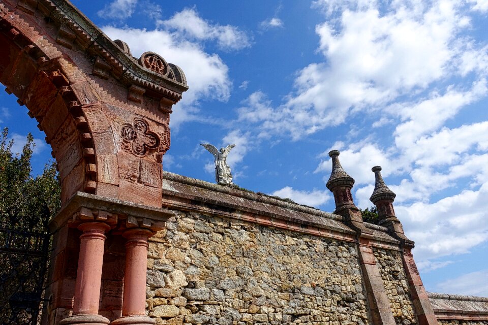 Old architecture medieval