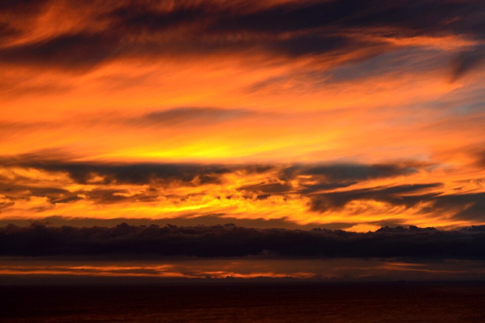 Dramatic beautiful nature