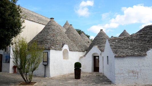Pouilles trulli alberobello